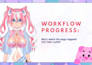 design and rig live 2d vtuber model 2dvtuber model vtuber commission 2d anime